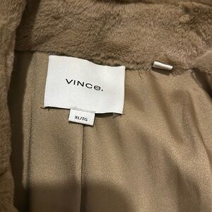 Vince soft fabric jacket in extra large